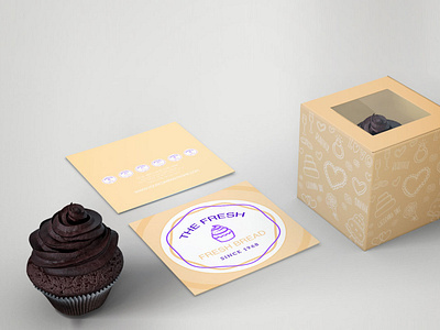 CUSTOM CUPCAKE BOXES