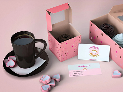 CUSTOM CUPCAKE BOXES