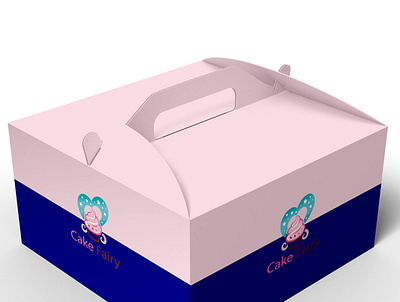 CUSTOM CUPCAKE BOXES graphic design