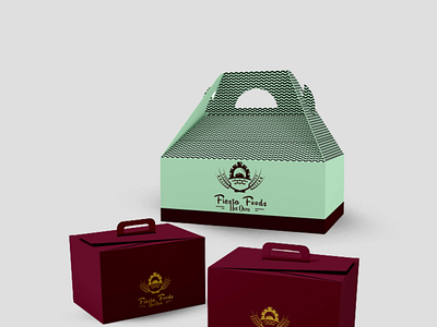 CUSTOM CUPCAKE BOXES graphic design