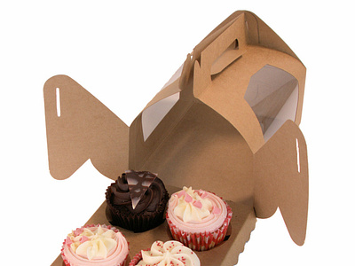 CUSTOM CUPCAKE BOXES