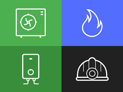 Simple Service Icons