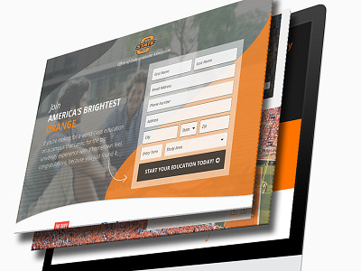 OSU | Responsive Landing Page