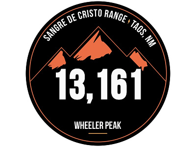 Wheeler Peak Badge