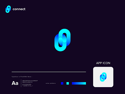 connect logo brand animation app art brand identity branding broadband company connect connected connection connectlogo dailylogochallange41 dailylogochallenge design icon internet logo minimal vector web