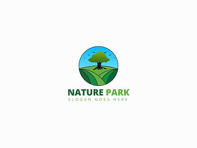 NATURE PARK SERVICE COMPANY LOGO