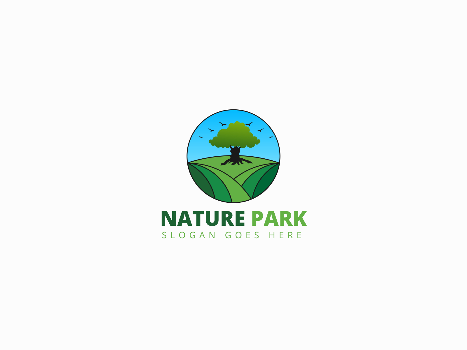 NATURE PARK SERVICE COMPANY LOGO by Shahin Uddin on Dribbble