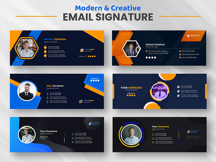 Browse thousands of Email Signature images for design inspiration ...