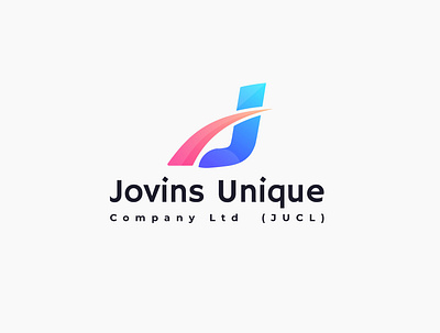 J letter logo/ Jovins unique modern logo design minimal