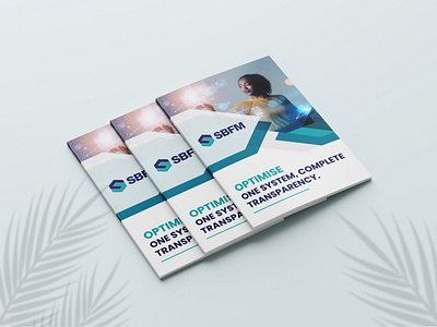 Corporate Product Brochure Profile Template profile design