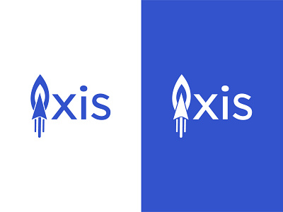 Axis rocket ship logo app axis branding dailylogochallenge desiger design icon identity illustraion logo minimal rocket sketch symbol typography ui ux vector web