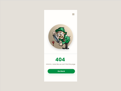 Daily UI Challenge - 404 animation branding daily 100 challenge design minimal typography ui ux vector web