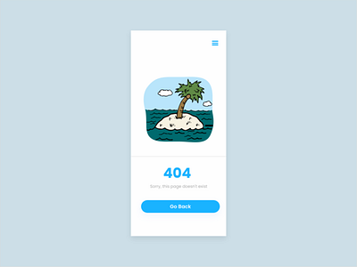 Daily UI Challenge - 404 app branding daily 100 challenge design flat illustration logo minimal typography ux