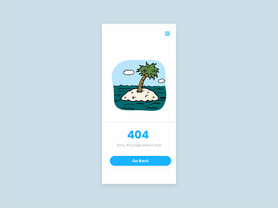 Daily UI Challenge - 404