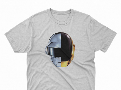 Daft Punk design illustration tshirt art