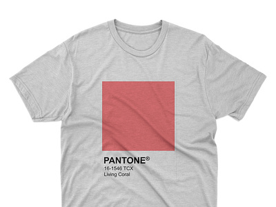 pantone coral