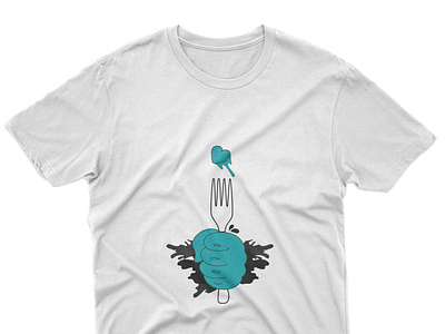 food branding design illustration minimal tshirt art vector