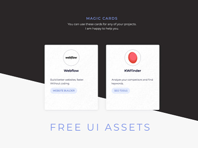 Magic Cards design graphic design ui uiux design ux web design