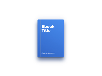 Ebook Cover HTML/CSS ebook ebook cover graphic design libro mockup mockup design ui uidesign