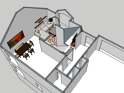 981 Harmony Sketchup 3d sketchup