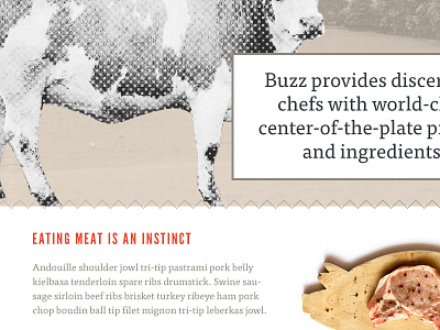 Buzz Foods — Style Tile "Farm-to-Table"