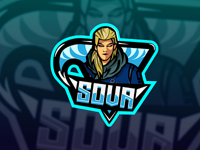 Valotant SOVA Espprt Mascot logo