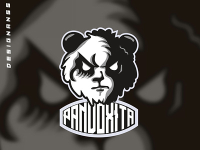 "PANDA" ESPORTS LOGO DESIGN