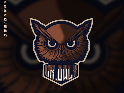 " OWL " ESPORTS LOGO DESIGN