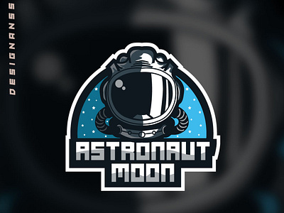 "ASTRONAUT" ESPORTS MASCOT LOGO DESIGN