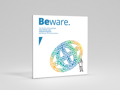 Beware cover design design graphic design illustration packaging design print design series visual identity