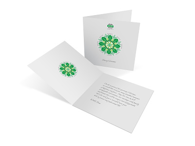 Season's Greetings Card 01 branding card design design graphic design series vector visual identity