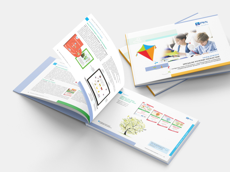 PWN Product Catalogues by Darek on Dribbble