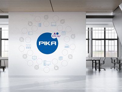PIKA visual Identity and promotion