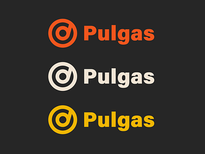 Mercado de Pulgas branding design flat illustrator logo minimal typography vector