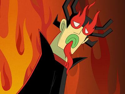 Corrupted Samurai Jack