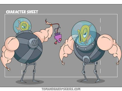 The Bounty Hunter adobe animate animated series animated show animation character character design illustration tomandhardyseries tomandhardyshow tv show