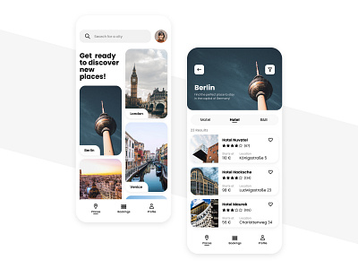 Booking Experience Concept black and white booking booking app booking system hotel app hotel booking mobile app mobile app design motel travel