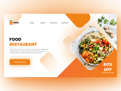 Food UI Design 01