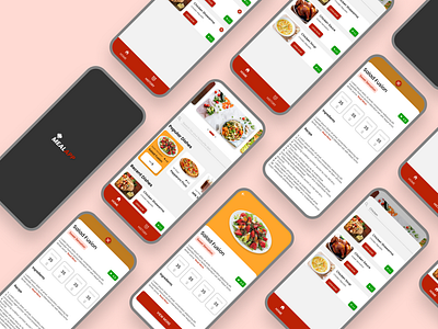 Meal App UI