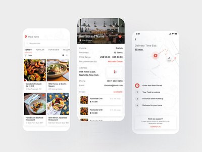 Food App UI