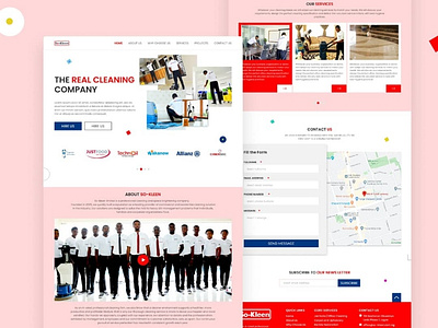 So-Kleen Revamped branding design landing page design landingpage productdesign ui uidesign ux webdesign website design