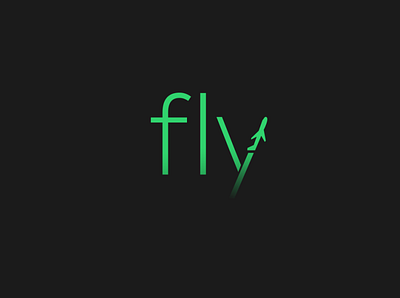 fly logo branding business logo colorful design hire me logo minimal minimalist design minimalist logo playful logo typography vector