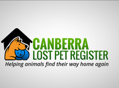 Canberra Lost Pet Logo branding colorful colorful art design hire me icon logo mascot design playful logo vector