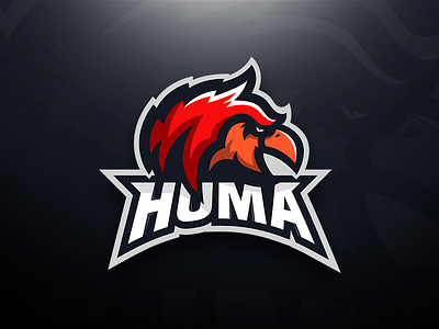 Twitch Logo For Huma branding business logo logo mascot mascot design mascot logo playful logo vector