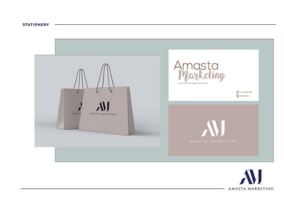 AMASTA MARKETING MINIMAL LOGO am logo brand identity branding business logo clea clean logo initials logo marketing logo minimal minimalist logo playful logo vector