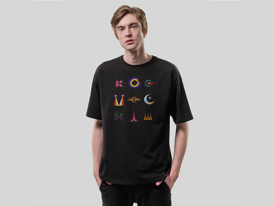 Space t-shirt