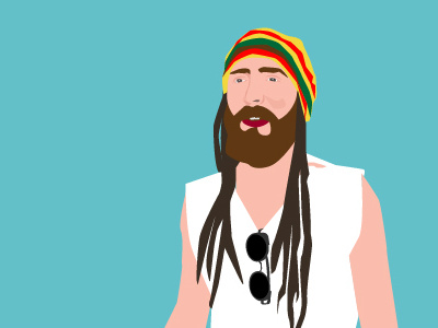 Living the High-Life bob color easy hipster noworries oldschool reggae retro