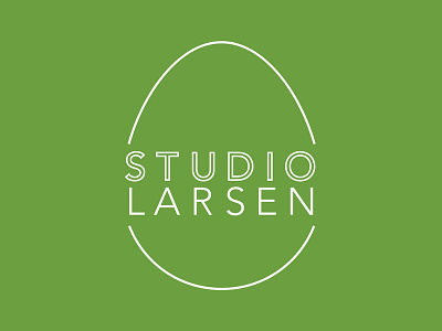 Studio Larsen: Where great ideas are born design illustration logo