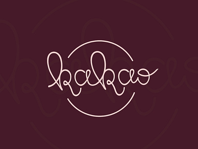 Handcrafted Accessories Brand branding handlettering logotype