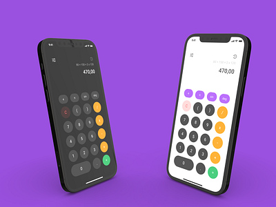 Calculator - Daily UI Challenge calculator calculator app dailui dailyui dailyuichallenge design uidesign